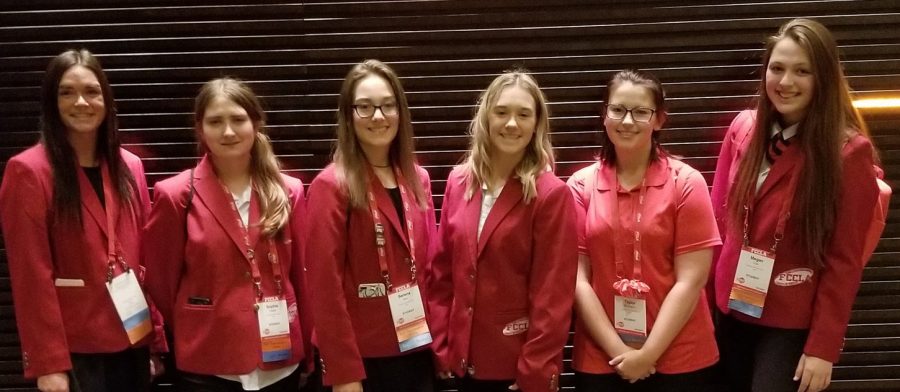 FCCLA competes at nationals