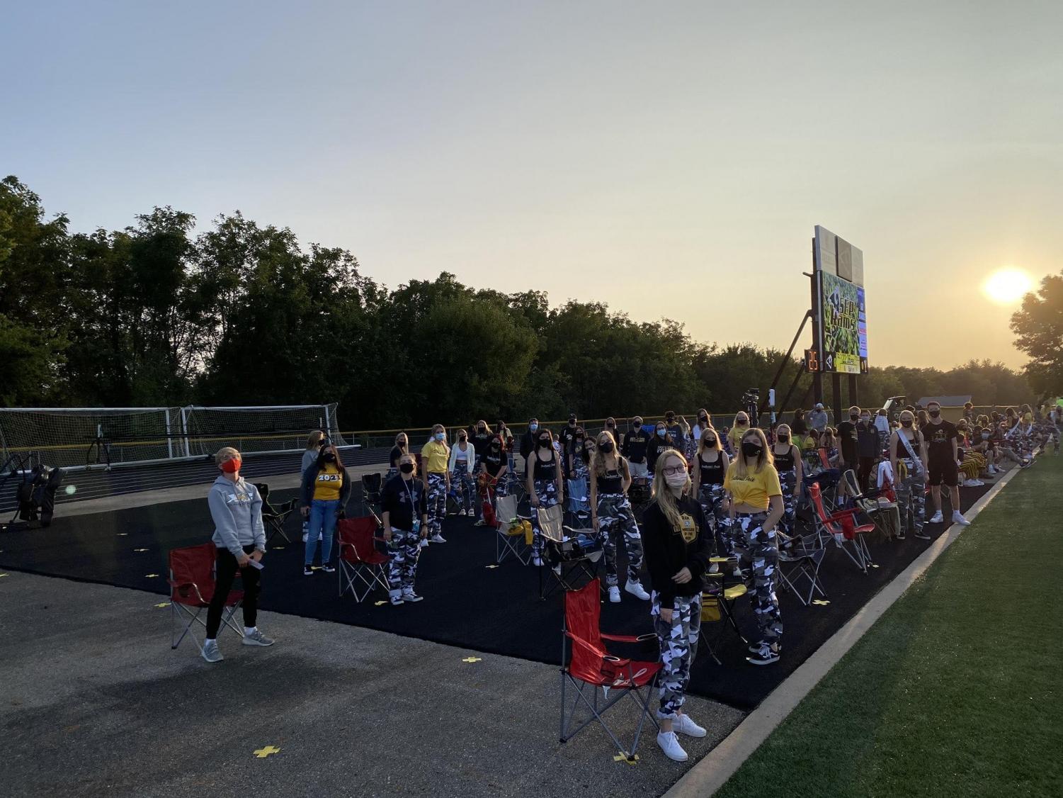 Inside the New Student Section – Southeast Polk Publications