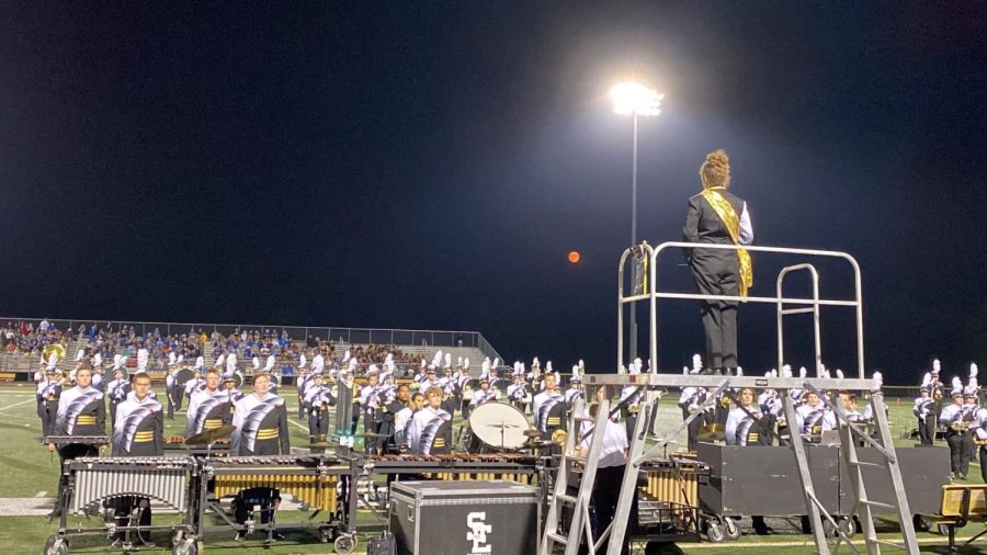 Marching Band Prepares to Take the Field this Fall