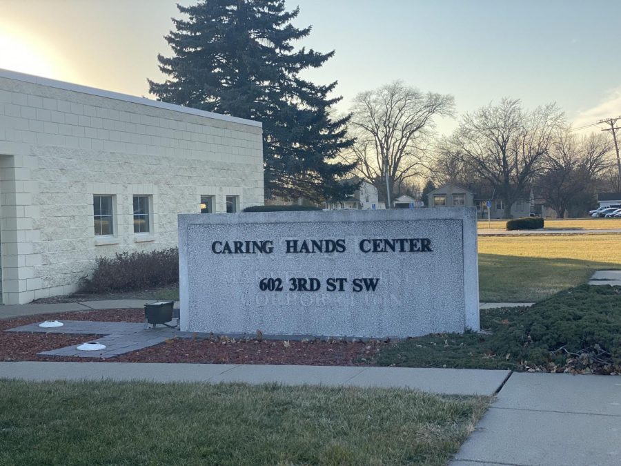 Caring Hands Center in Altoona, Iowa. Photo courtesy Kaylie Redhead.