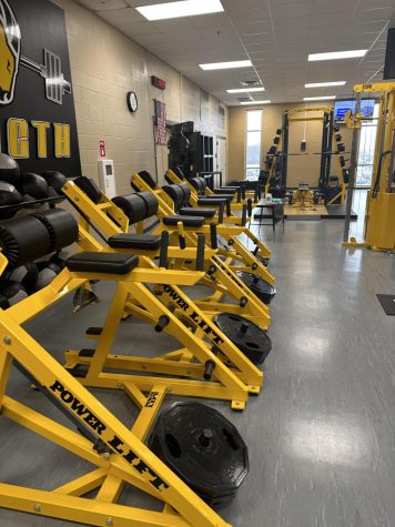 Weight Room at SEP. Photo courtesy Lauren Simpson.