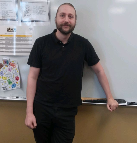 May Teacher of the Month: Joshua Curtis