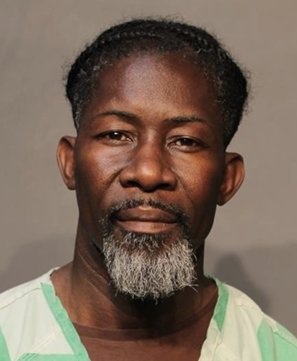 Dr. Ian Roberts' booking photo. Courtesy of the Des Moines Register.