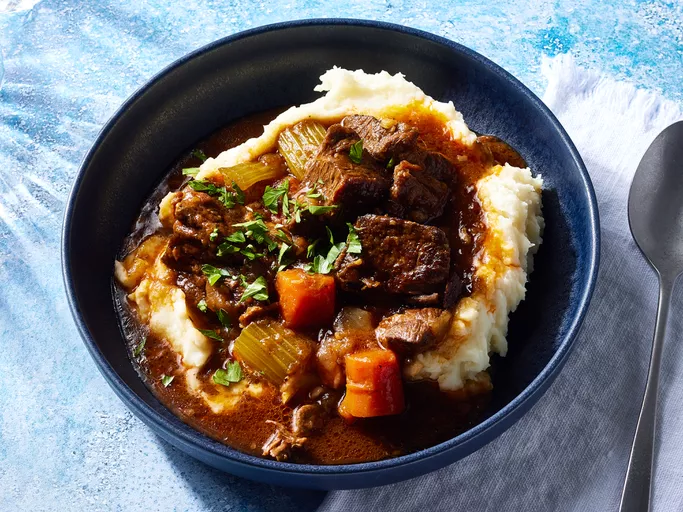 Guinness Beef Stew. Photo courtesy of Allrecipes.com.