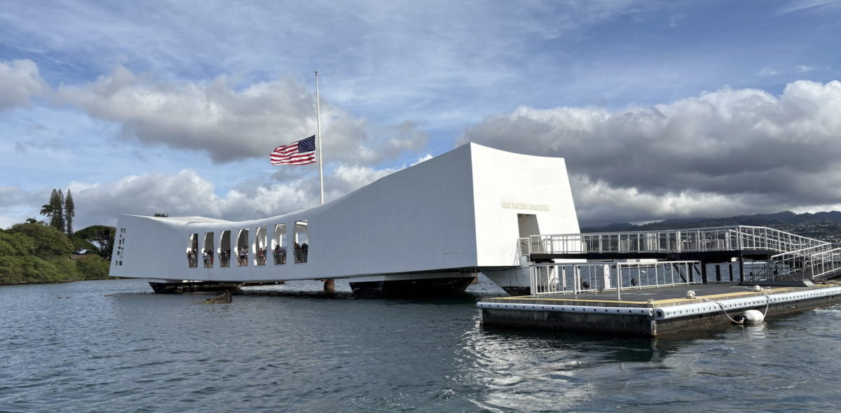 The USS Arizona Memorial