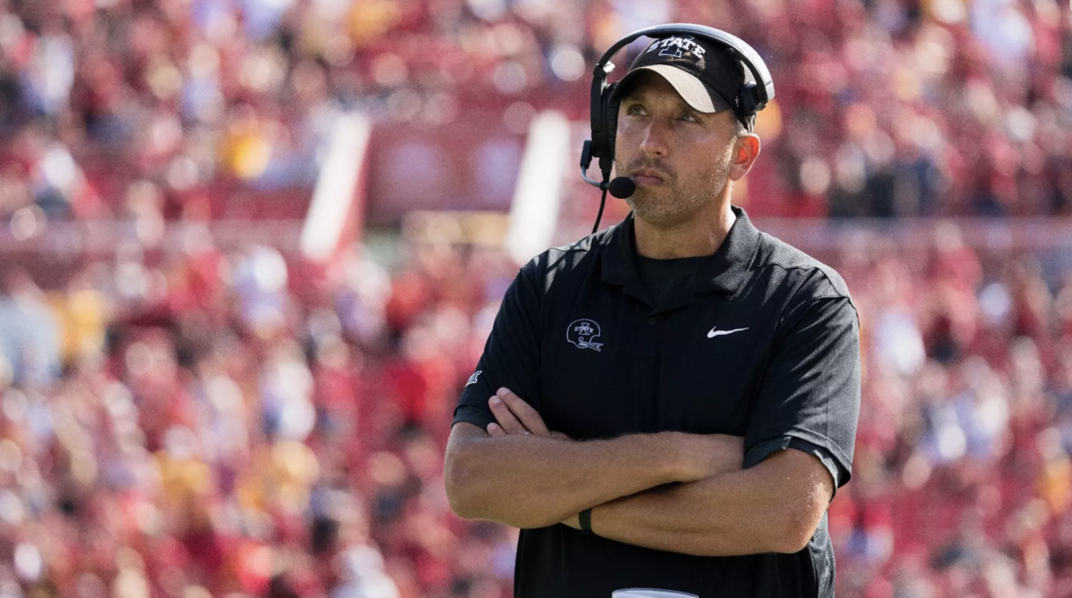 Matt Campbell. Photo courtesy of ISU Athletics.