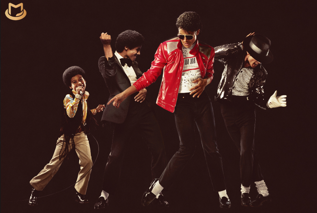 Michael Jackson through the years.